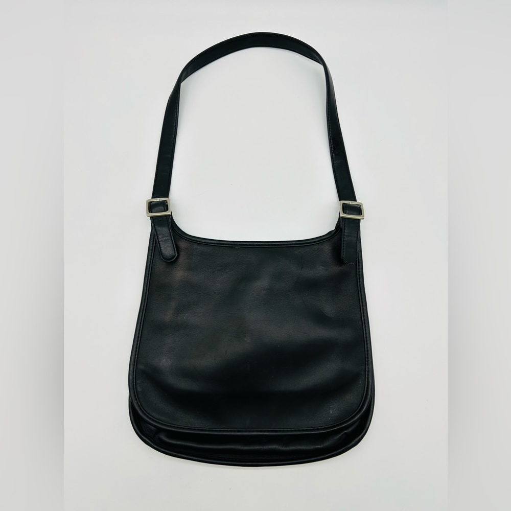 Giani Bernini Leather Saddlebag Purse
